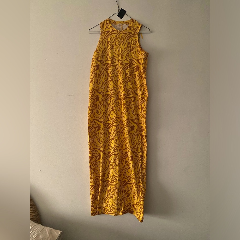 Vibrant Maxi Dress